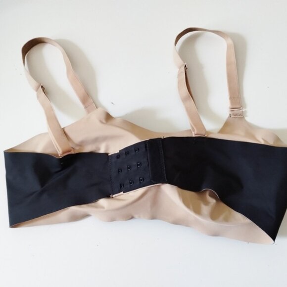 Knix by Knixwear Bra Size 4 Black Beige - Picture 5 of 9